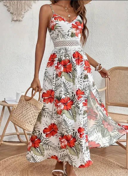 Womens Chic Maxi Dress