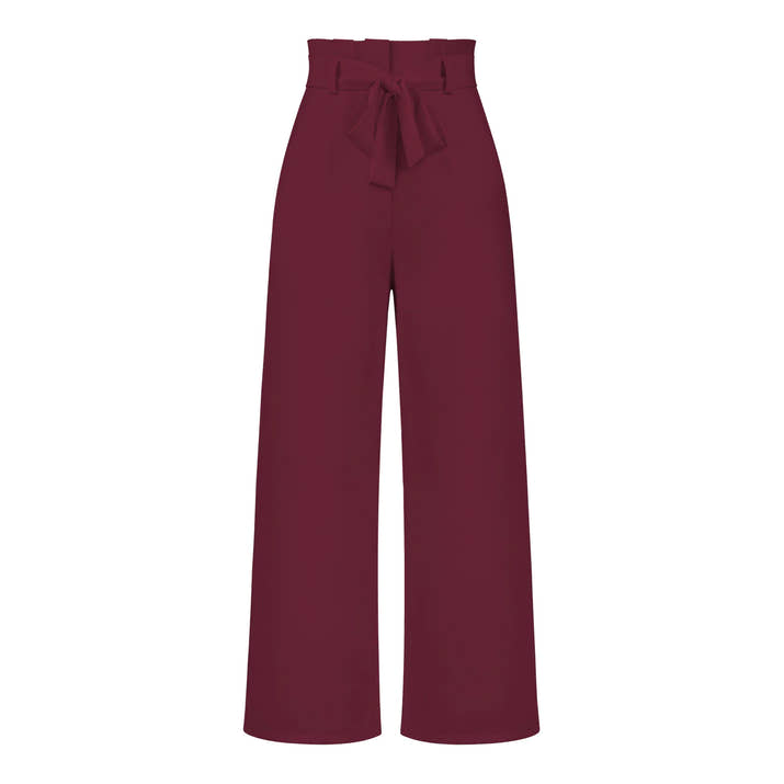 Women's Casual Workplace Suit Pants