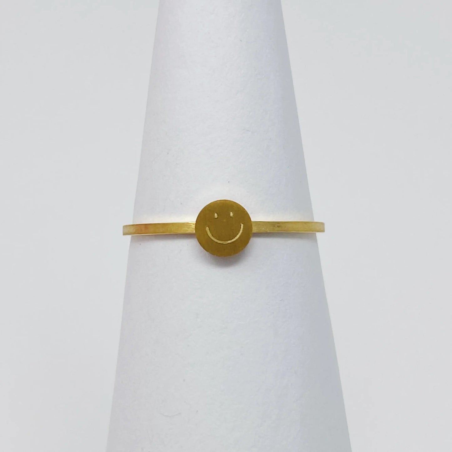Tiny Disc Stackable Ring