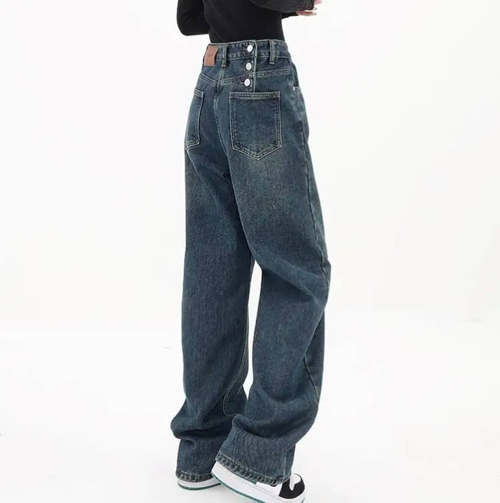 Loose Fit Women's Casual Straight Pants