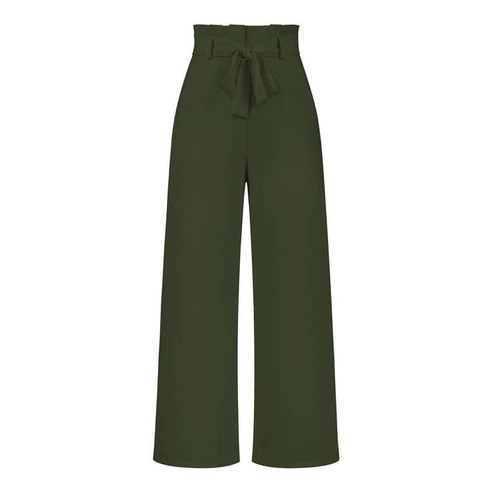 Women's Casual Workplace Suit Pants
