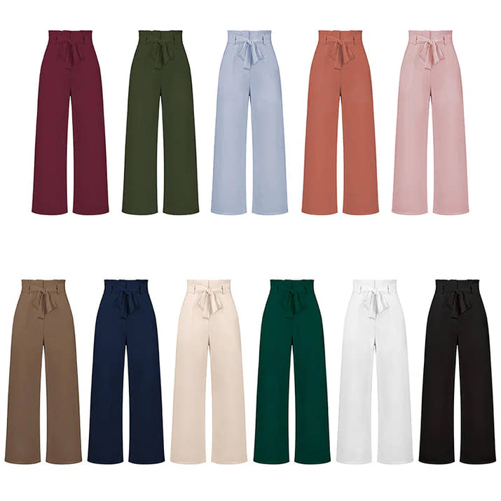 Women's Casual Workplace Suit Pants