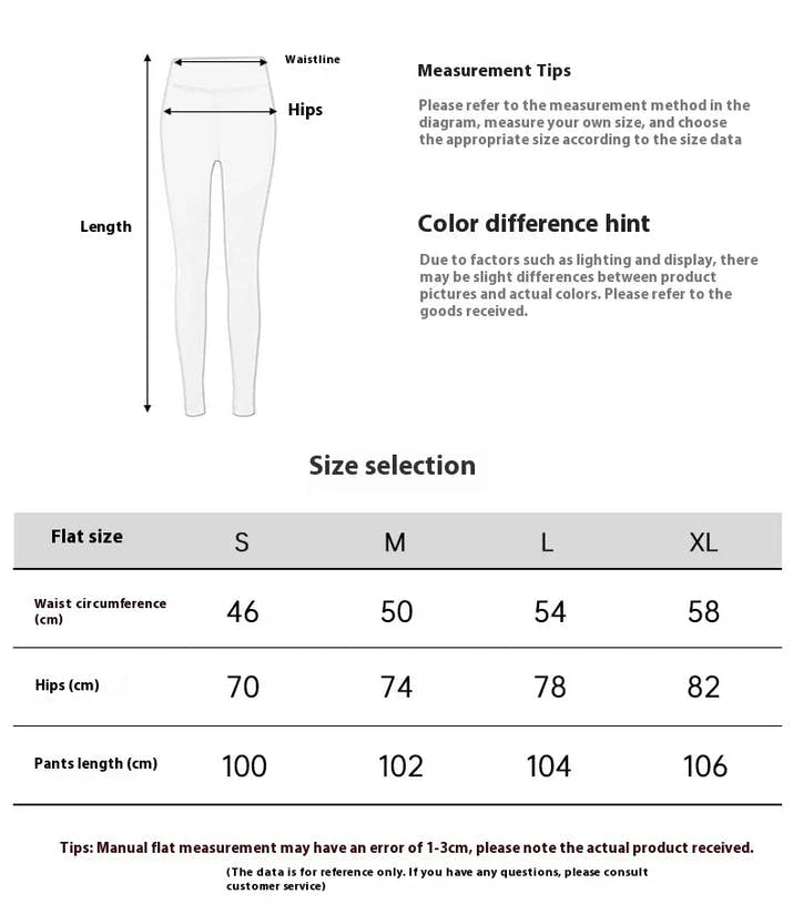 High Waisted Fitness Pants