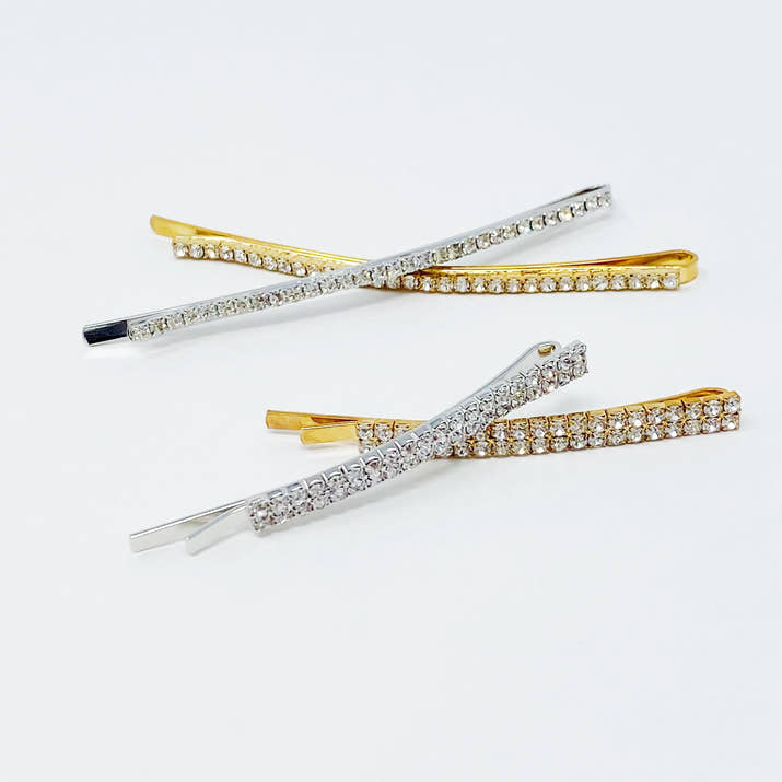 Your Shiness CZ Hair Pin Set