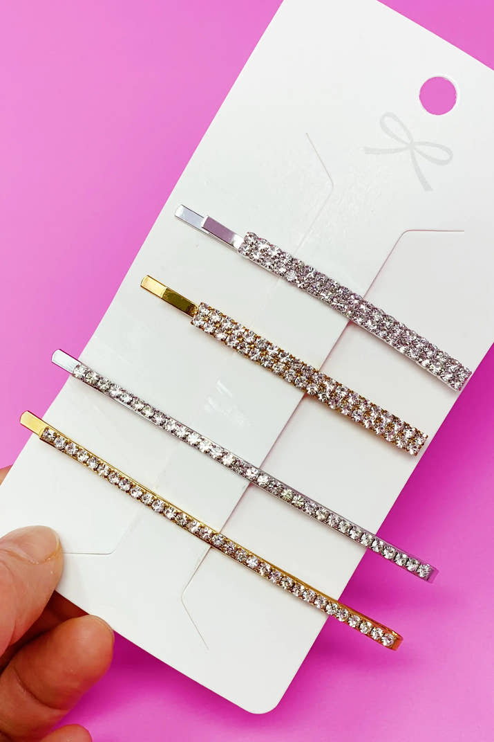 Your Shiness CZ Hair Pin Set