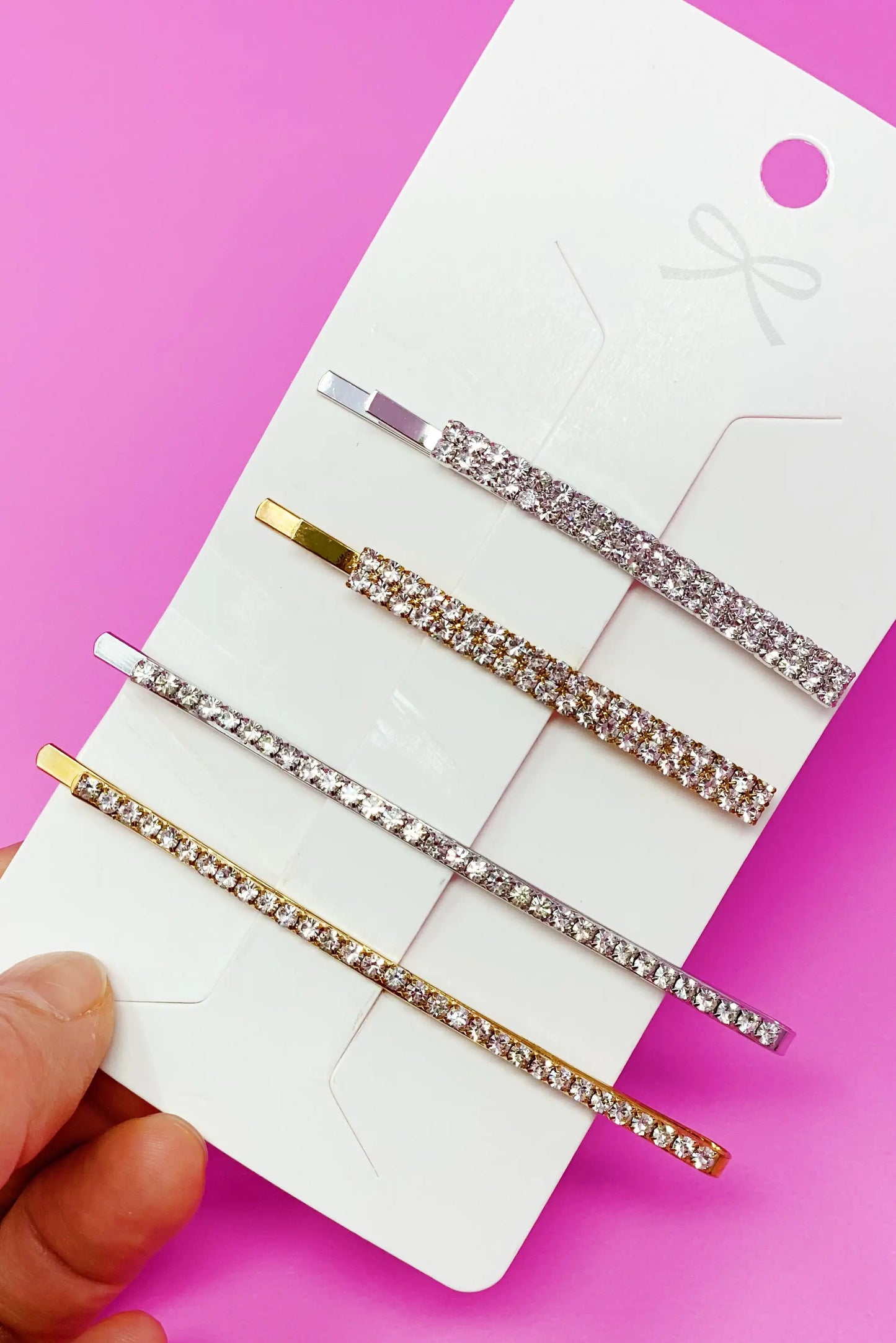 Your Shiness CZ Hair Pin Set
