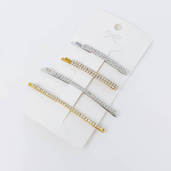 Your Shiness CZ Hair Pin Set