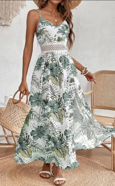 Womens Chic Maxi Dress