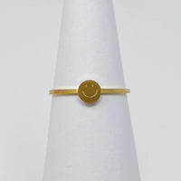 Tiny Disc Stackable Ring