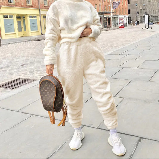 Warm Fuzzy Long Pants