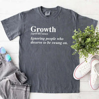 Growth Graphic Tee – Unisex Uplifting Message T-Shirt