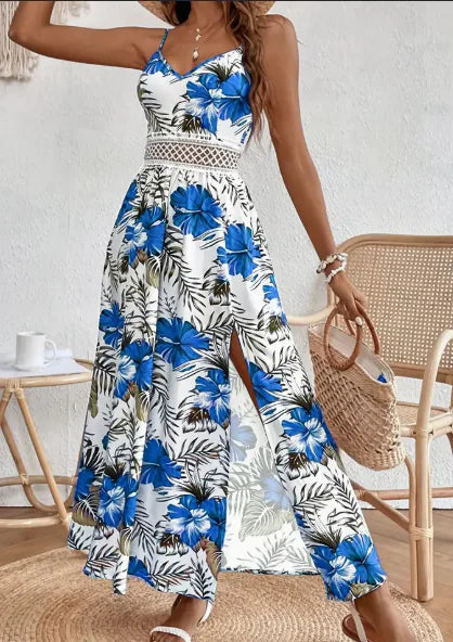 Womens Chic Maxi Dress