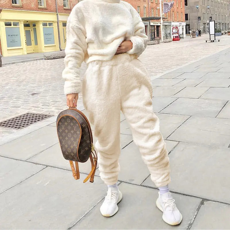 Warm Fuzzy Long Pants