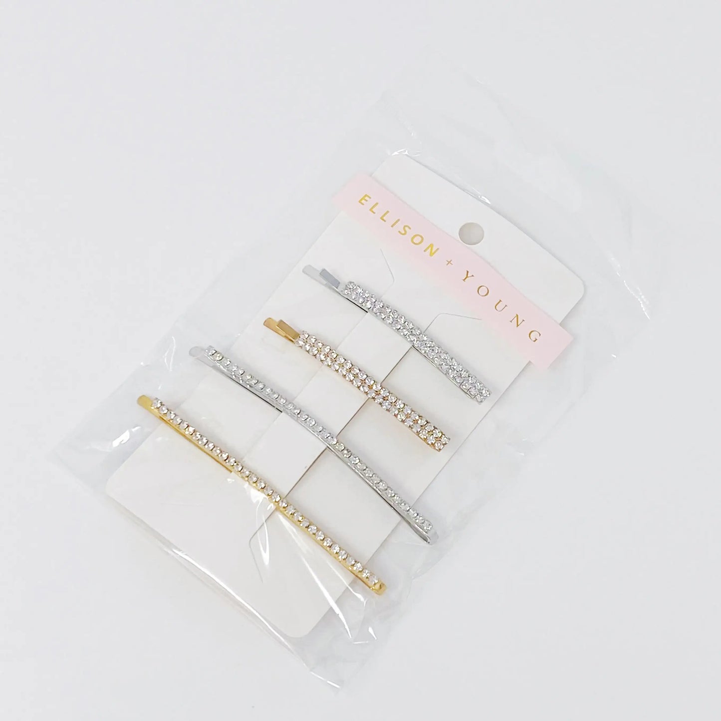 Your Shiness CZ Hair Pin Set