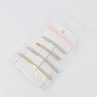Your Shiness CZ Hair Pin Set