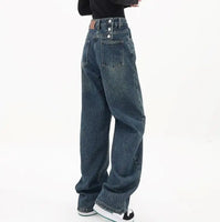 Loose Fit Women's Casual Straight Pants