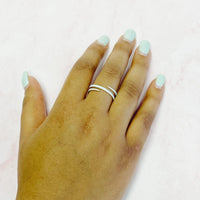 Never Fade Color Swirl Ring