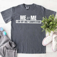 Me vs Me T-Shirt – Motivational Self-Discipline Tee