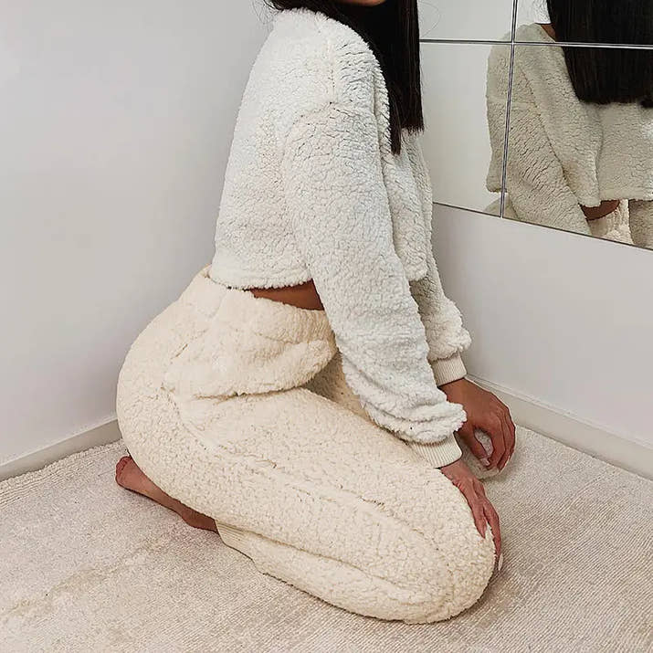 Warm Fuzzy Long Pants