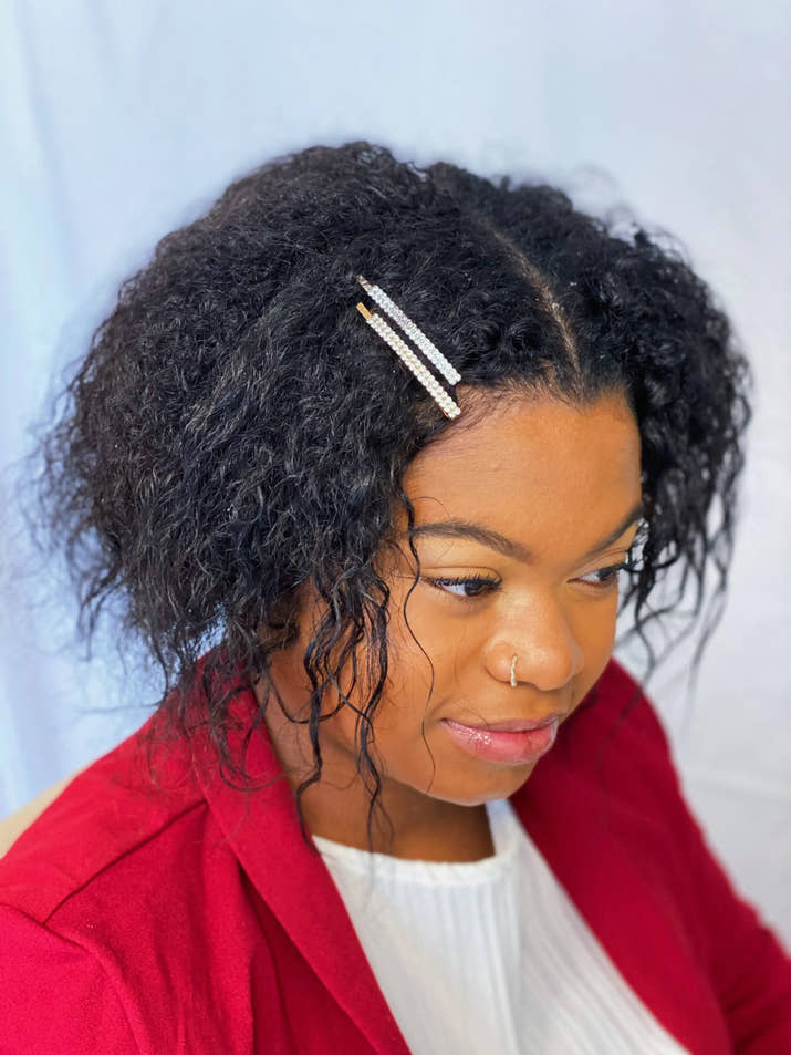 Your Shiness CZ Hair Pin Set