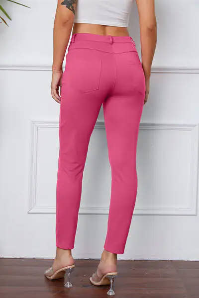 Essential Stretchy Stitch Pants