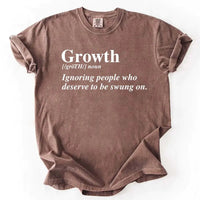 Growth Graphic Tee – Unisex Uplifting Message T-Shirt