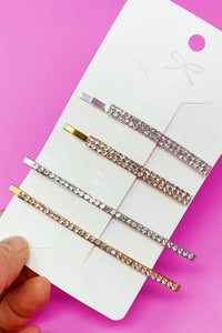 Your Shiness CZ Hair Pin Set