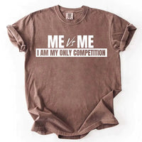 Me vs Me T-Shirt – Motivational Self-Discipline Tee